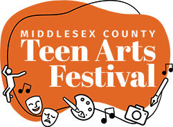Middlesex County Teen Arts Festival logo