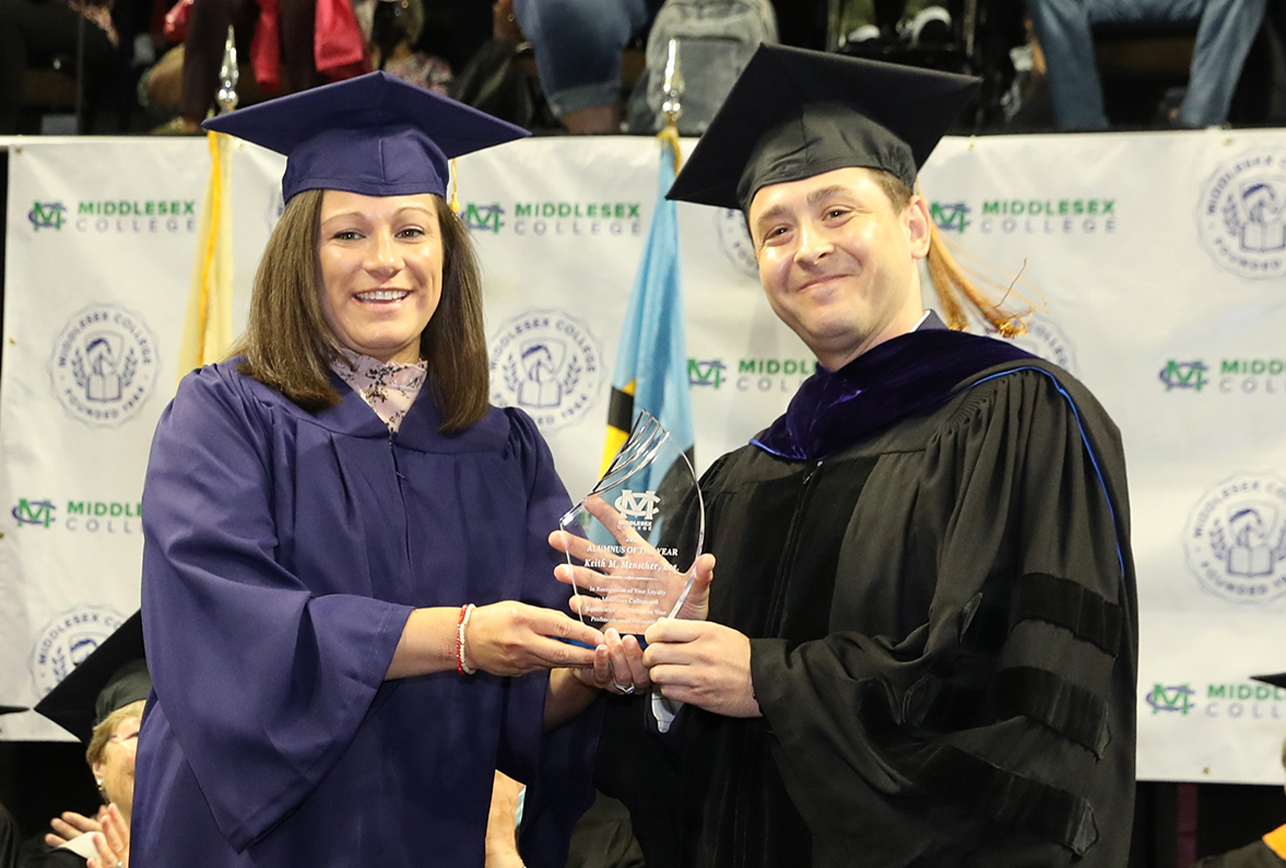 Highest Honor: Keith Menscher Named Alumnus Of The Year | Middlesex College