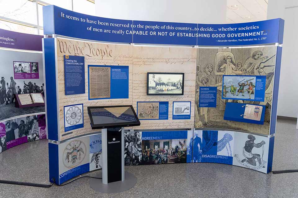 exhibition display screens quotation